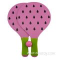 Promotion wood MDF beach racket